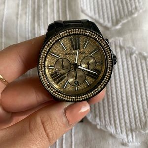 Michael Kors Black Watch